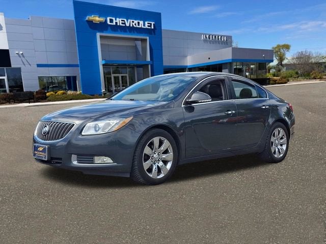 2012 Buick Regal Premium 2
