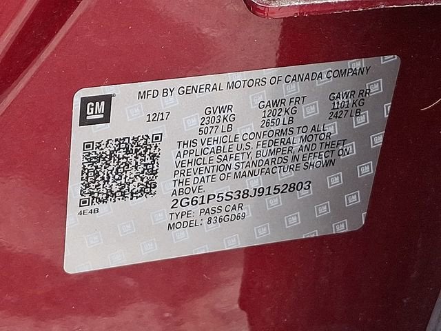 2018 Cadillac XTS Premium Luxury