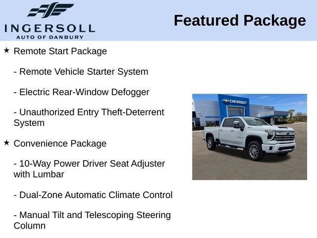 2026 Chevrolet Silverado 2500 HD LT