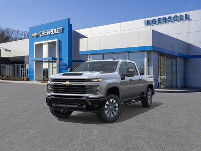 2026 Chevrolet Silverado 2500 HD Custom