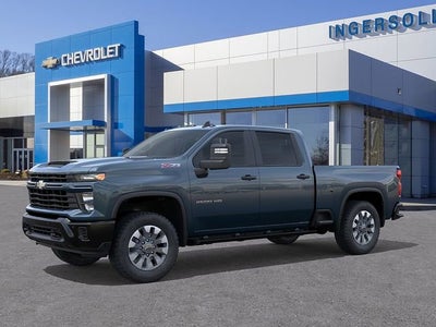 2026 Chevrolet Silverado 2500 HD Custom
