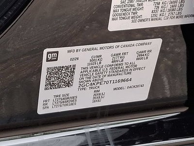 2026 Chevrolet Silverado 2500 HD LTZ