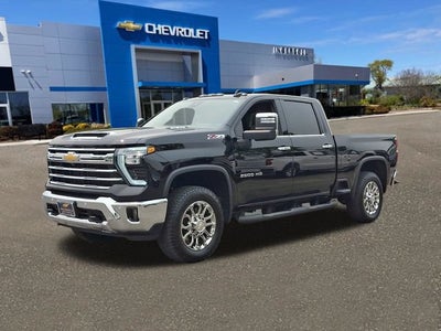2026 Chevrolet Silverado 2500 HD LTZ
