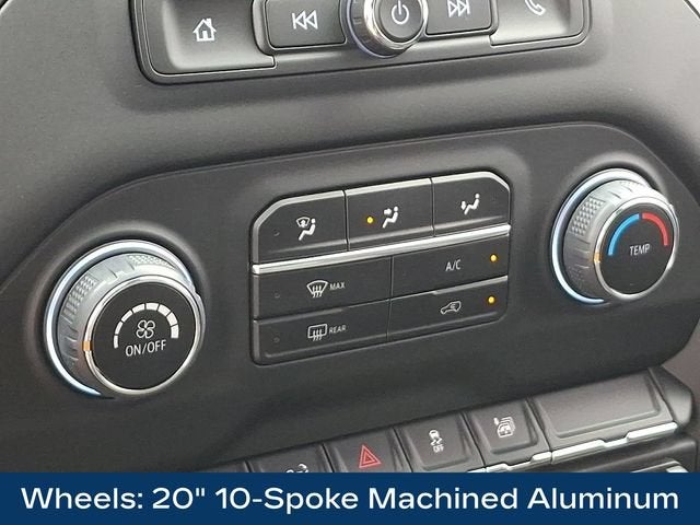 2024 Chevrolet Silverado 2500 HD Custom