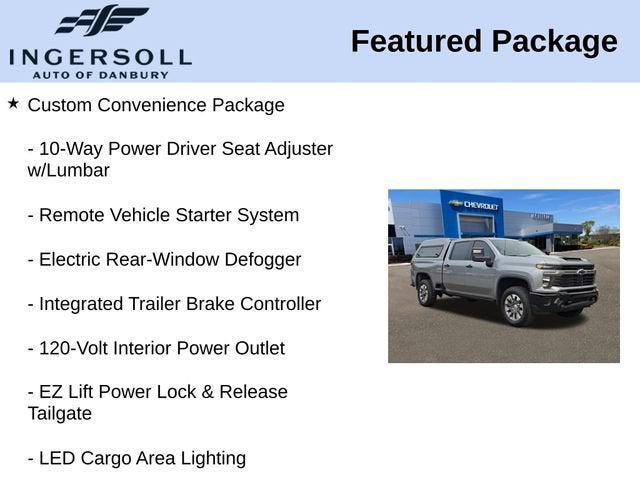 2024 Chevrolet Silverado 2500 HD Custom