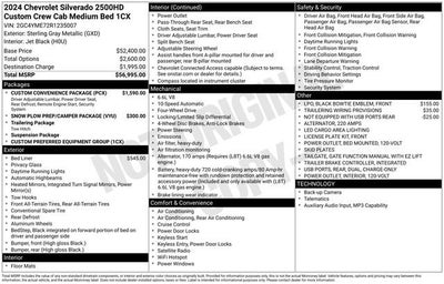 2024 Chevrolet Silverado 2500 HD Custom