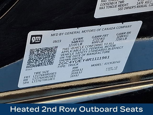 2024 Chevrolet Silverado 3500 HD LTZ