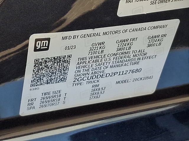 2023 Chevrolet Silverado 1500 LT