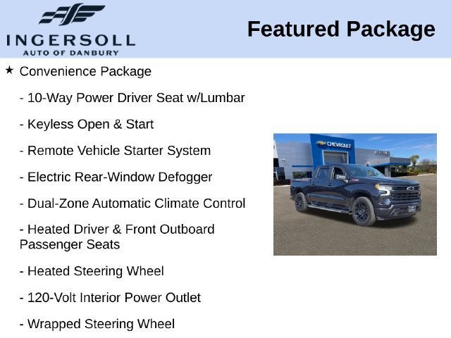 2024 Chevrolet Silverado 1500 RST