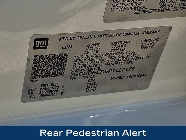 2023 Chevrolet Silverado 1500 RST