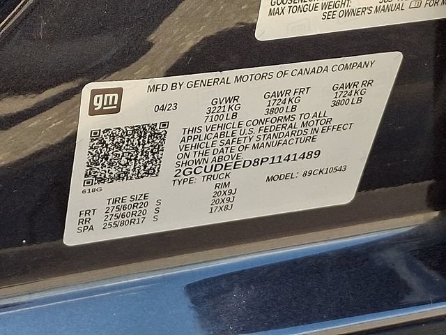 2023 Chevrolet Silverado 1500 RST