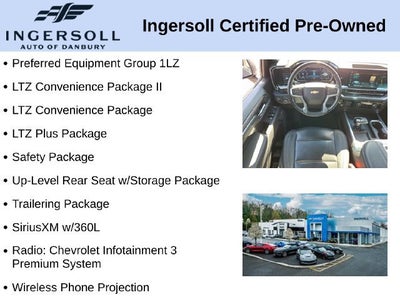2022 Chevrolet Silverado 1500 LTZ