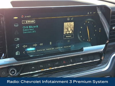 2022 Chevrolet Silverado 1500 LTZ