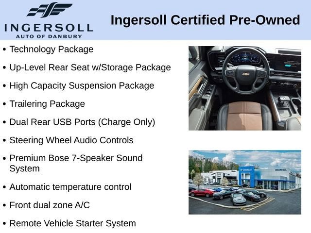 2024 Chevrolet Silverado 1500 High Country