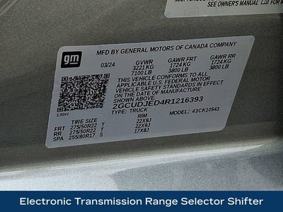 2024 Chevrolet Silverado 1500 High Country