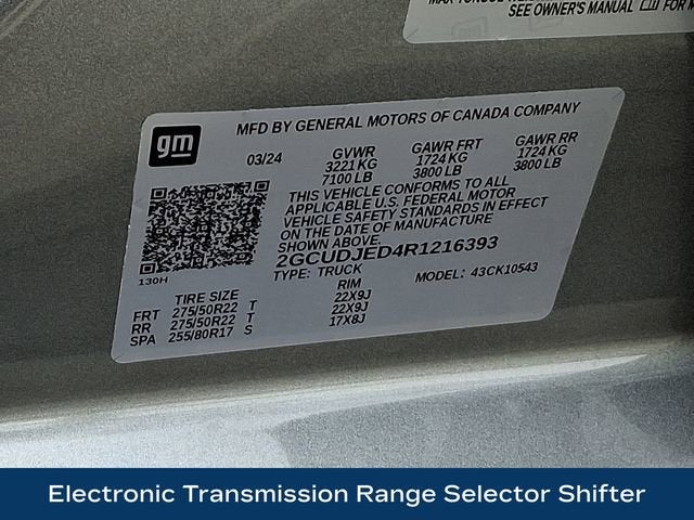 2024 Chevrolet Silverado 1500 High Country