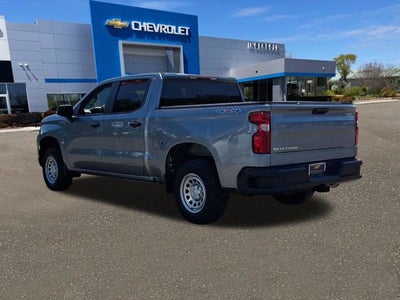 2025 Chevrolet Silverado 1500 WT