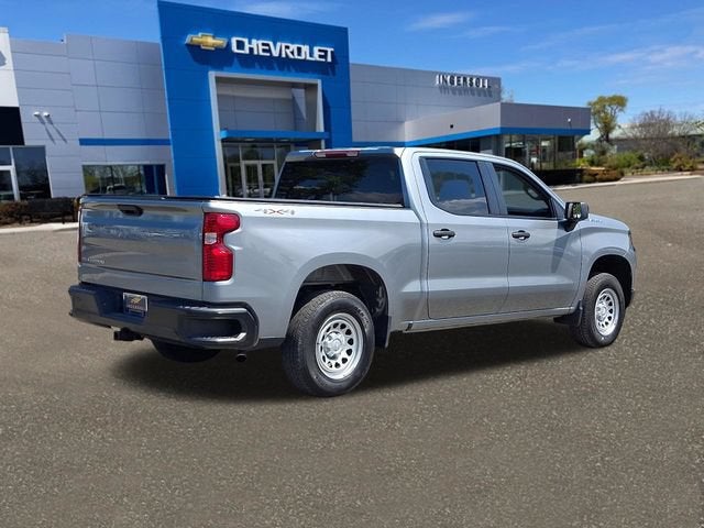 2025 Chevrolet Silverado 1500 WT