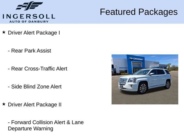 2016 GMC Terrain Denali
