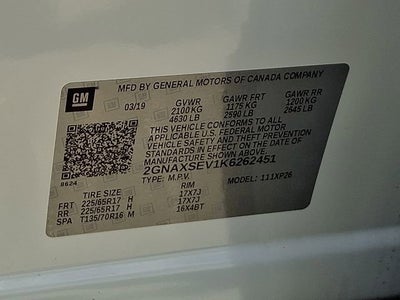 2019 Chevrolet Equinox LS