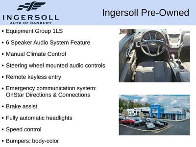 2012 Chevrolet Equinox LS