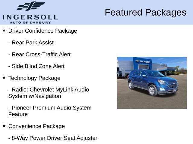 2017 Chevrolet Equinox LT