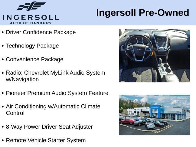 2017 Chevrolet Equinox LT