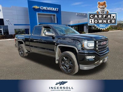 2019 GMC Sierra 1500 Limited Pickup 4D 6 1/2 ft