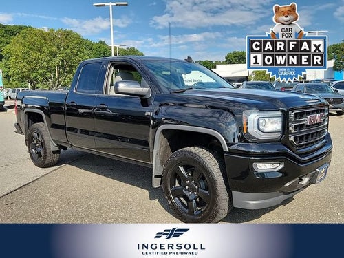 2019 GMC Sierra 1500 Limited Pickup 4D 6 1/2 ft