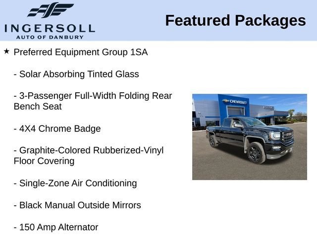 2019 GMC Sierra 1500 Limited Pickup 4D 6 1/2 ft