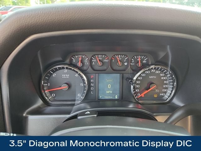 2019 GMC Sierra 1500 Limited Pickup 4D 6 1/2 ft