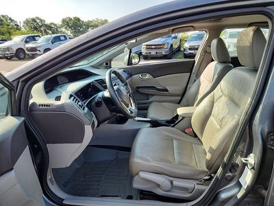 2012 Honda Civic Sdn EX-L
