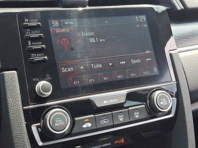 2021 Honda Civic Sedan Sport