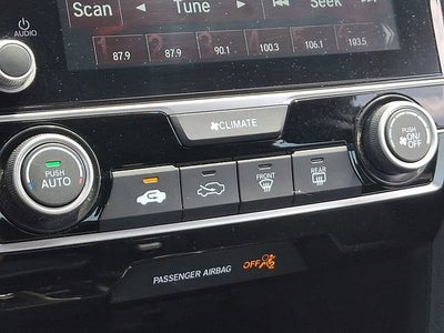 2021 Honda Civic Sedan Sport