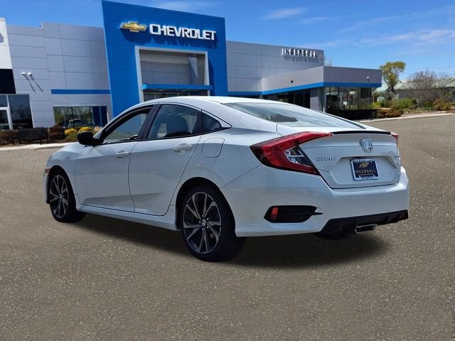 2021 Honda Civic Sedan Sport