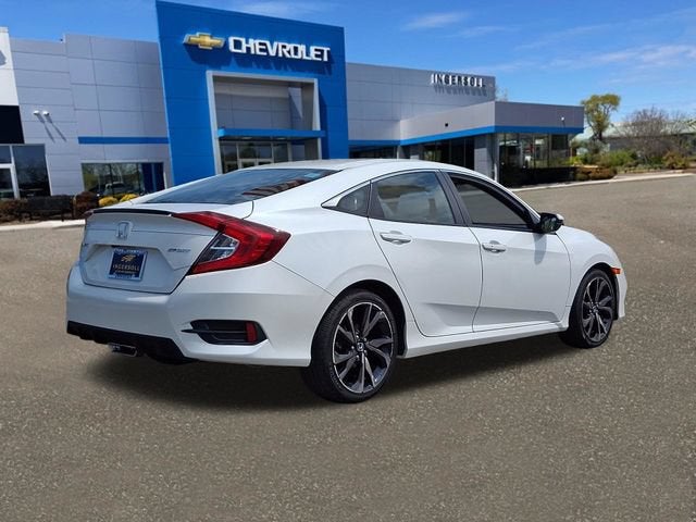 2021 Honda Civic Sedan Sport