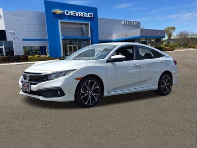 2021 Honda Civic Sedan Sport