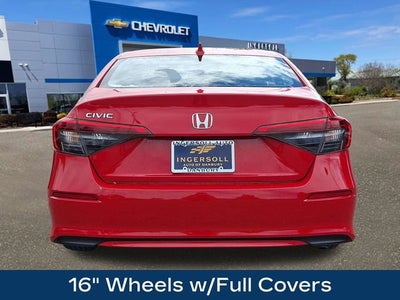 2023 Honda Civic Sedan LX