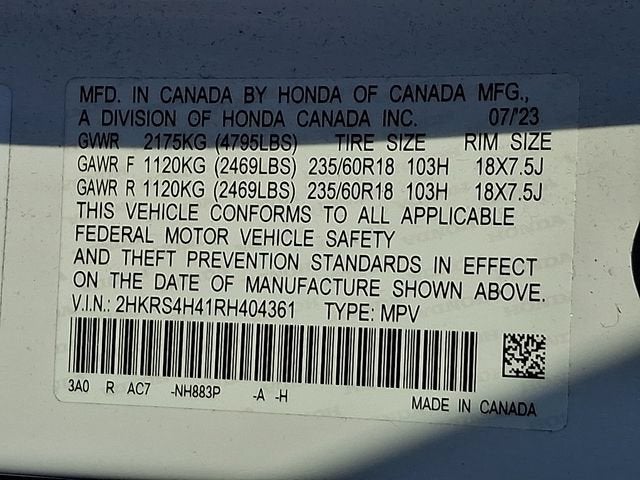 2024 Honda CR-V EX AWD