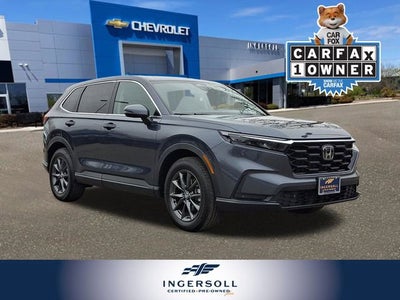 2026 Honda CR-V EX-L AWD