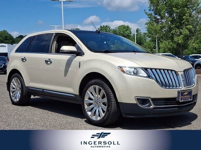 2014 Lincoln MKX AWD 4dr