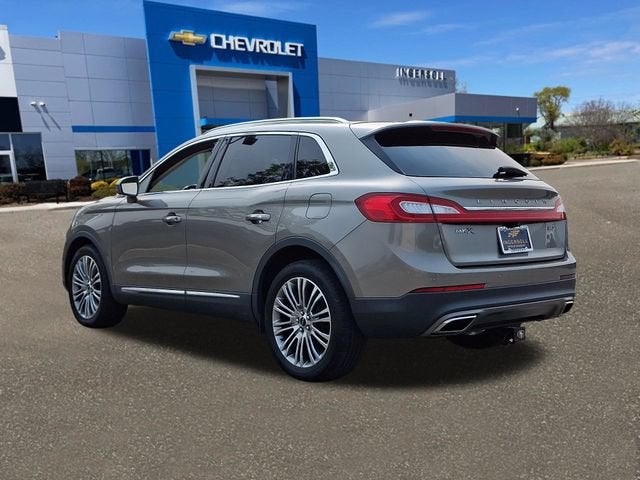 2017 Lincoln MKX Reserve