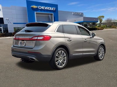 2017 Lincoln MKX Reserve