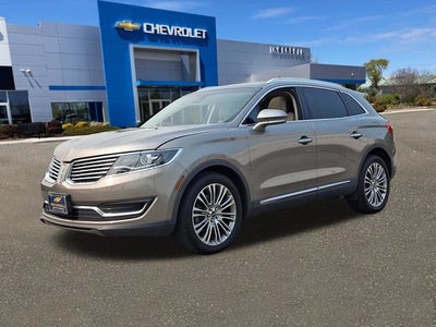 2017 Lincoln MKX Reserve