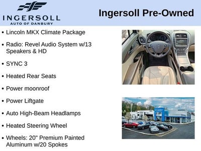 2017 Lincoln MKX Reserve