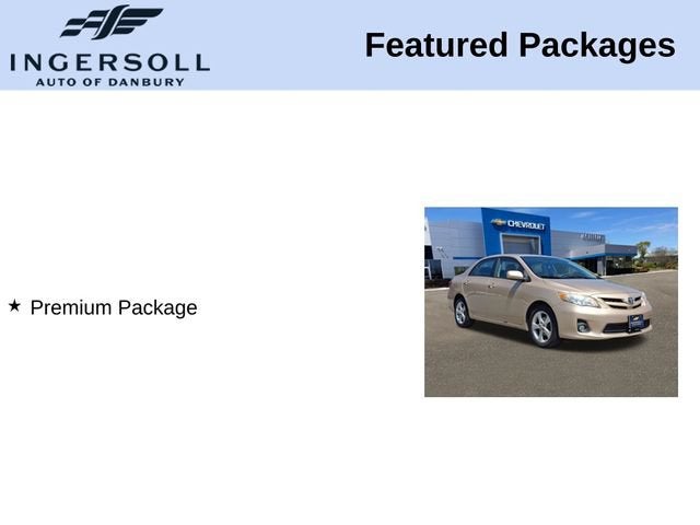 2011 Toyota Corolla LE