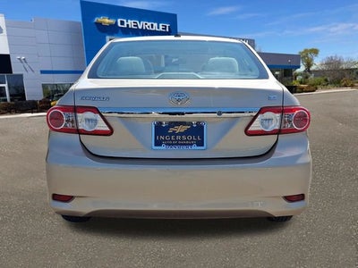 2011 Toyota Corolla LE