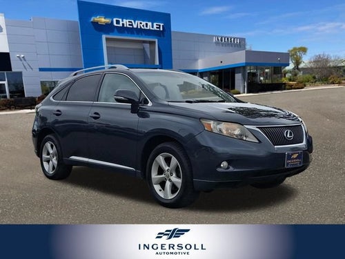 2010 Lexus RX 350 RX 350 Sport Utility 4D