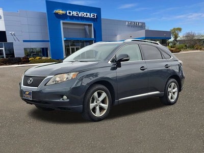 2010 Lexus RX 350 RX 350 Sport Utility 4D