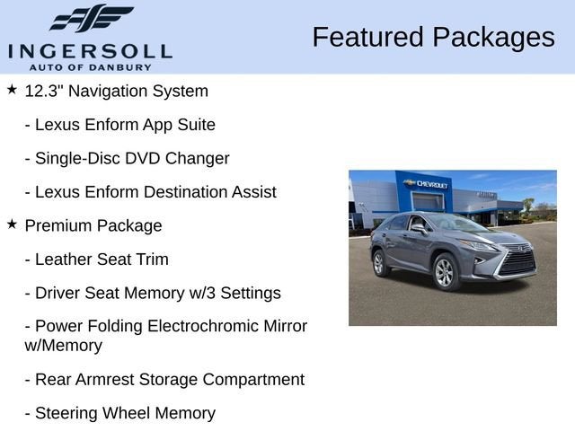 2018 Lexus RX 350 RX 350